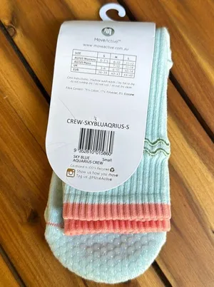 Move Active Grip Crew Socks thumbnail 2