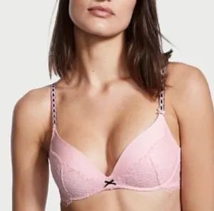 Victoria's Secret Lightly-Lined Wireless Bra thumbnail 1
