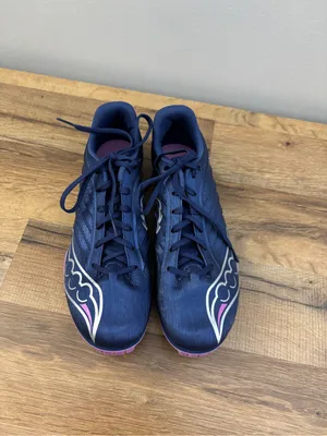 Saucony Spitfire 5 Running Track Spike Performance Shoes Indigo Women’s thumbnail 4