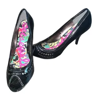 BETSEYVILLE Betsey Johnson Open Toe Heels thumbnail 1