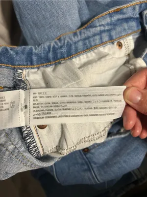 Abercrombie & Fitch Women's The Mom High Rise Curve Love Jeans Size 8/29 thumbnail 3