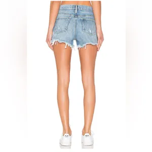 AGOLDE Parker Vintage Cut Off Shorts in Swapmeet thumbnail 2