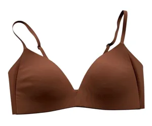 lululemon Take Shape Bra Womens 34C Brown Light Support Wireless Everyday thumbnail 1