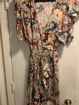 Elf wrap dress Multiple Size XXL thumbnail 3