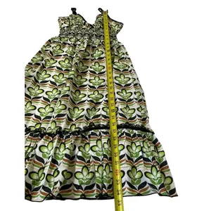Bisou Bisou Women Size 8 Sundress Adjustable Strap Green | 13-420 thumbnail 6