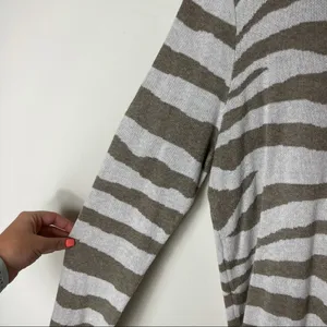 A New Day Zebra Striped Sweater thumbnail 6