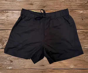 Hilary Radley Black Tencel Lyocell Pull On Shorts Mid Rise Womens Small thumbnail 1