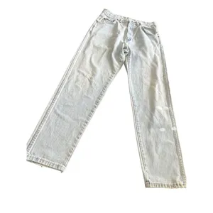 Y2K Wrangler boyfriend light Wash Jean size 4 thumbnail 1