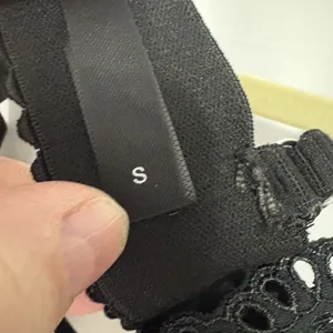 For‎ Love And Lemons Sophie Eyelet Bra Black Romantic Feminine Dainty Small thumbnail 8