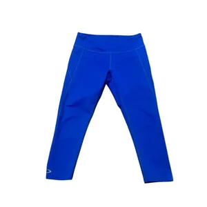 Oakley Women's Blue High-Rise 7/8 Leggings with Pockets Size S thumbnail 4