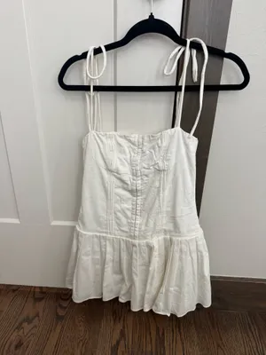 White Edikted mini dress thumbnail 3