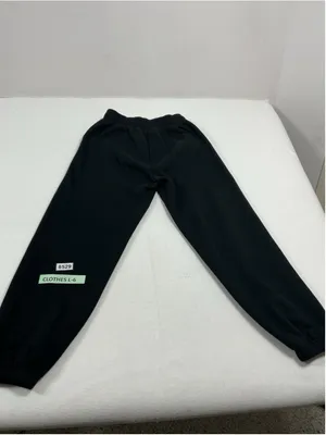 Adult Excellent Condition AYBL Pullon Sweatpants Small Black thumbnail 2