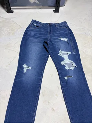 American Eagle Outfitters NWT curvy hi-rise jegging dream Jean 10 long thumbnail 2