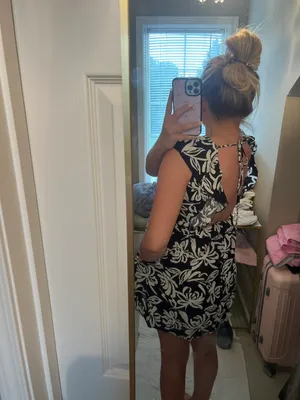 Dry Goods Black And White Dress thumbnail 4