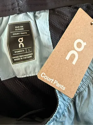 ON Court Pants Geyser Ripstop Size L NEW thumbnail 8