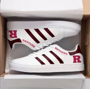 Rutgers Sneakers White Size 9 thumbnail 3