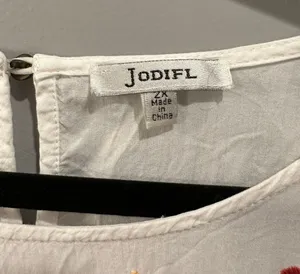 JODIFL Embroidered Blouse thumbnail 3