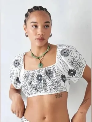 Free People Crop top thumbnail 2