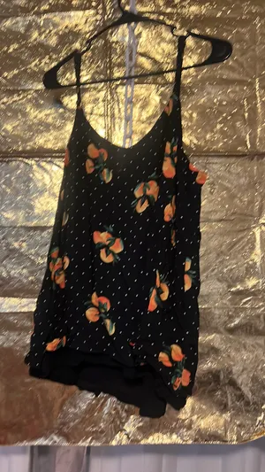 Pretty little tank top Black Size L thumbnail 3