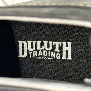 Duluth Trading Co Chukka Boots Size 9 Black Leather‎ Lace Up Ankle 77703 thumbnail 4