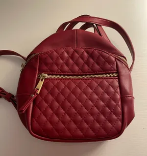 Maroon purse Red thumbnail 1