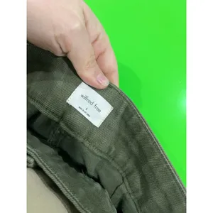 Wilfred‎ Free Aritzia Modern Cargo Pants Olive Green Utility Size 6 thumbnail 3