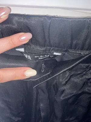 Zara Satin Shorts thumbnail 4