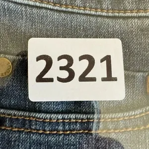 Liverpool High Rise Ankle Raw Hem Slim Women’s Jeans SZ 10/30 # 2321 thumbnail 10