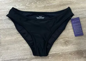Black Women's Bikini period swimwear - XS thumbnail 1