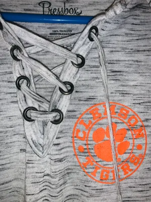 Clemson Tigers Quarter Sleeve Shirt thumbnail 4