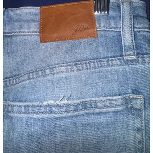 J Crew‎ Slim Boyfriend Jeans Womens 28 Lightwash Mid Rise Classic Stretch Preppy thumbnail 9