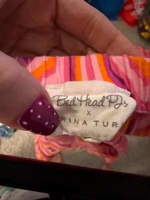 Bed Head PJ Set Pink thumbnail 8