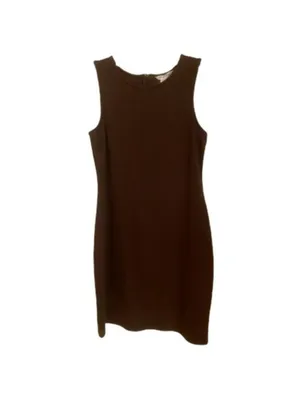 Derek Heart Brown Sleeveless Dress Derek Heart Brown Sleeveless Dress thumbnail 2