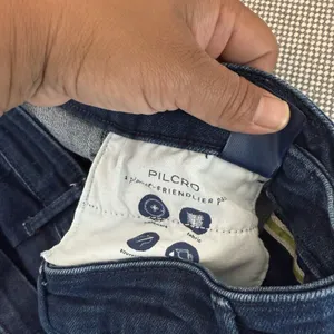 Pilcro The Skipper Long High-Rise Jeans Size 27 thumbnail 9
