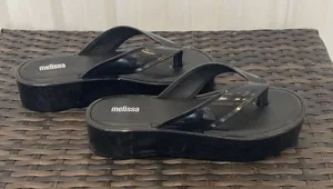 Melissa sandals, women’s size 7 thumbnail 1