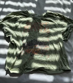 Tour Graphic Tee Green Size M thumbnail 3