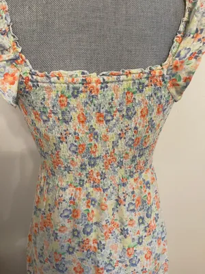 Old Navy Maxi Floral Dress. Size XS thumbnail 4