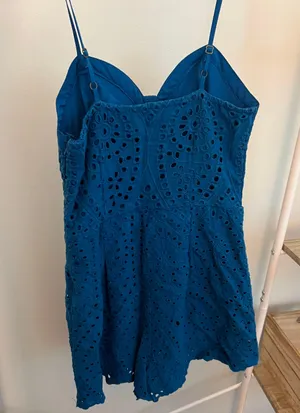 Blue Romper thumbnail 4