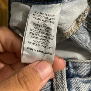 PacSun Distressed 90s Boyfriend Denim Jeans Size 25 Streetwear Y2K 90s thumbnail 6
