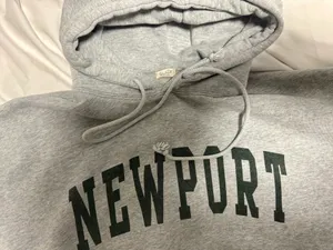 Grey Newport Brandy Melville Sweatshirt thumbnail 4
