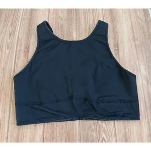 Lululemon x Peloton Energetic Edge Coal Reflective Crop Tank Sports Bra Size 12 thumbnail 9