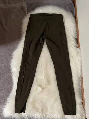 Lululemon Speed Up Tight (Luxtreme, 28" Inseam), Dark Olive great condition thumbnail 6
