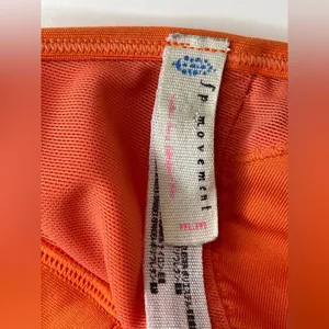 Free‎ People Moment Women’s Orange Sports Bras Size M thumbnail 5
