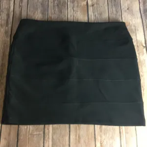 Black Bandage Mini Clubbing Skirt thumbnail 1
