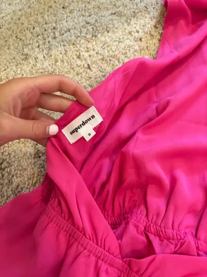 superdown Pink Romper Revolve thumbnail 3