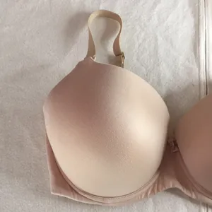 Womens Gilligan & O’Malley Nursing Bra Underwired Soft Nude Beige Size 36DDD thumbnail 2