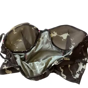 Faux Corset Top Brown Size M thumbnail 5