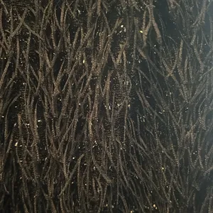 Main Strip NEW Black Lurex Fringe Mini Dress Sparkly Sequin Party Cocktail L thumbnail 4