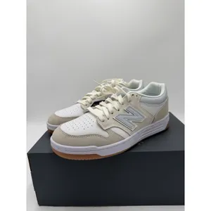 New Balance 480 Shoes Womens Size 7.5 / Mens Size 6 White Blue BB480LSW New thumbnail 2