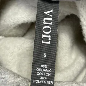 Vuori Restore Women's Gray Long Sleeves Half Zip Hoodie Hooded Sweatshirt Sz S thumbnail 4